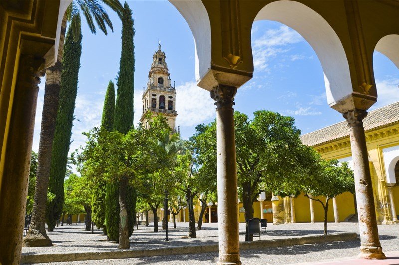 španělsko - Andalusie, Památky Unesco