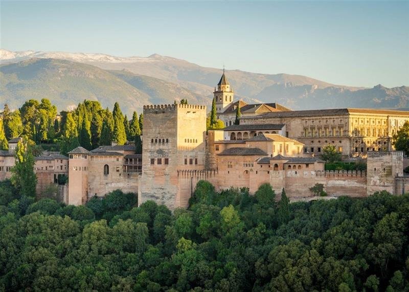 španělsko - Andalusie, Památky Unesco