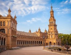 španělsko - Andalusie, Památky Unesco