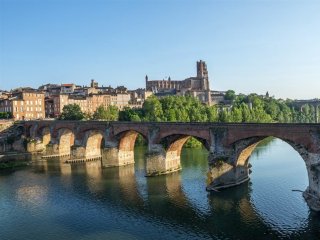 Francie - Gaskoňsko, Kanál Du Midi Francie - Gaskoňsko, Kanál Du Midi