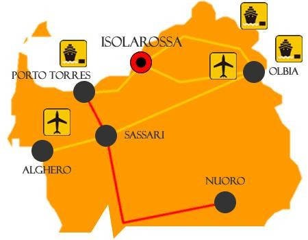 Apartmány Tanca della Torre