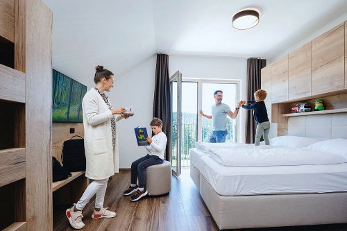 Hotel Grmovškov dom se skipasem