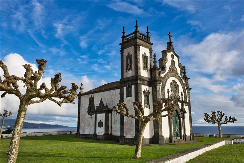 Azorské ostrovy São Miguel a Santa Maria