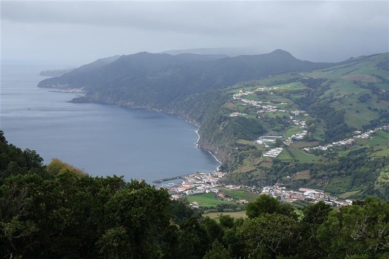 Azorské ostrovy São Miguel a Santa Maria