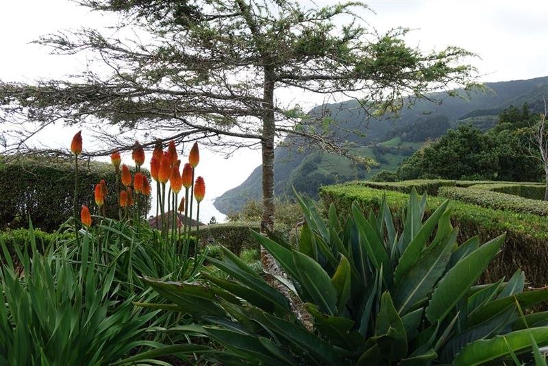 Azorské ostrovy São Miguel a Santa Maria