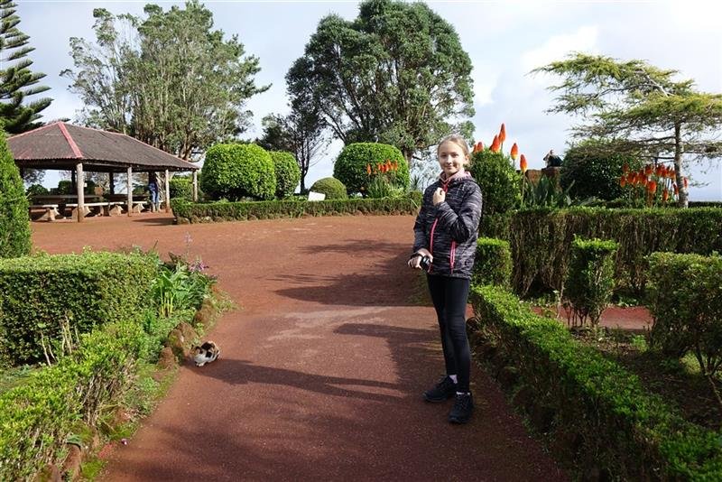 Azorské ostrovy São Miguel a Santa Maria