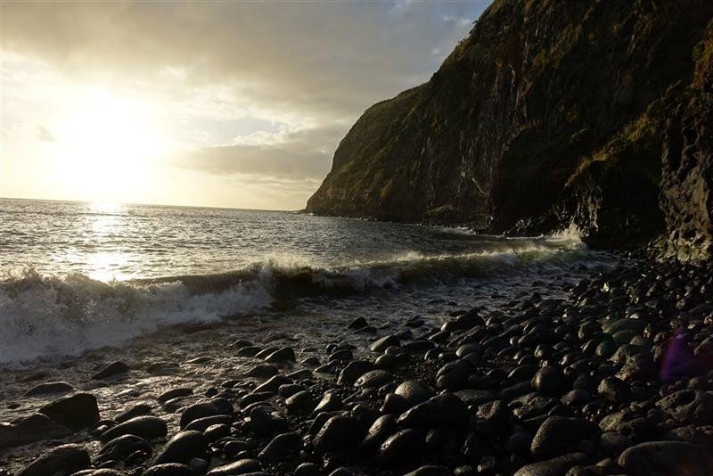Azorské ostrovy São Miguel a Santa Maria