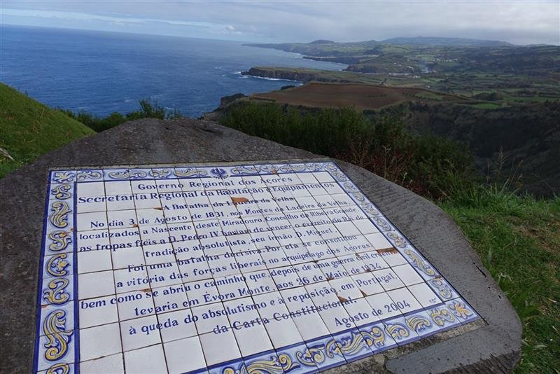 Azorské ostrovy São Miguel a Santa Maria