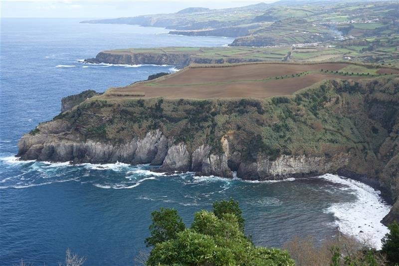 Azorské ostrovy São Miguel a Santa Maria