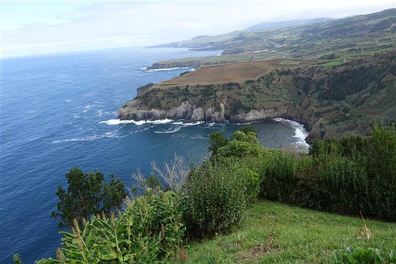 Azorské ostrovy São Miguel a Santa Maria