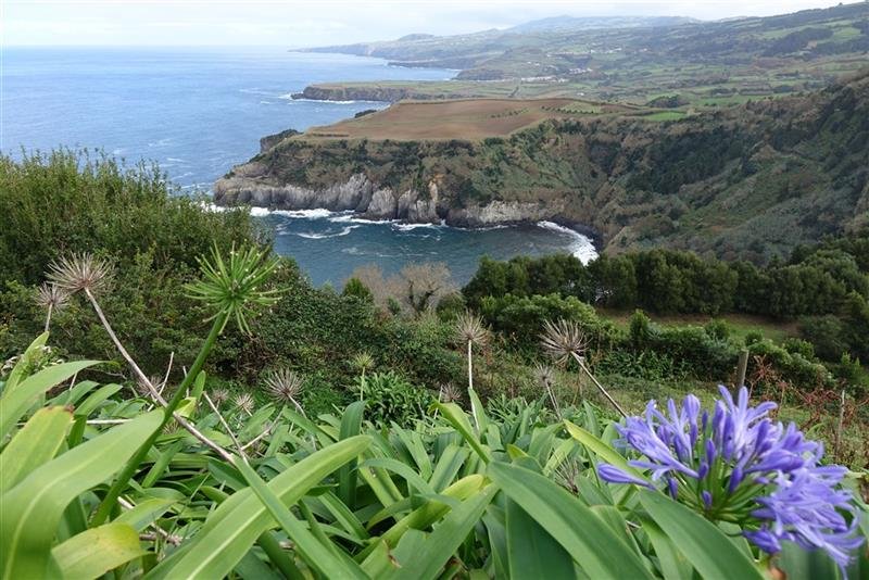 Azorské ostrovy São Miguel a Santa Maria