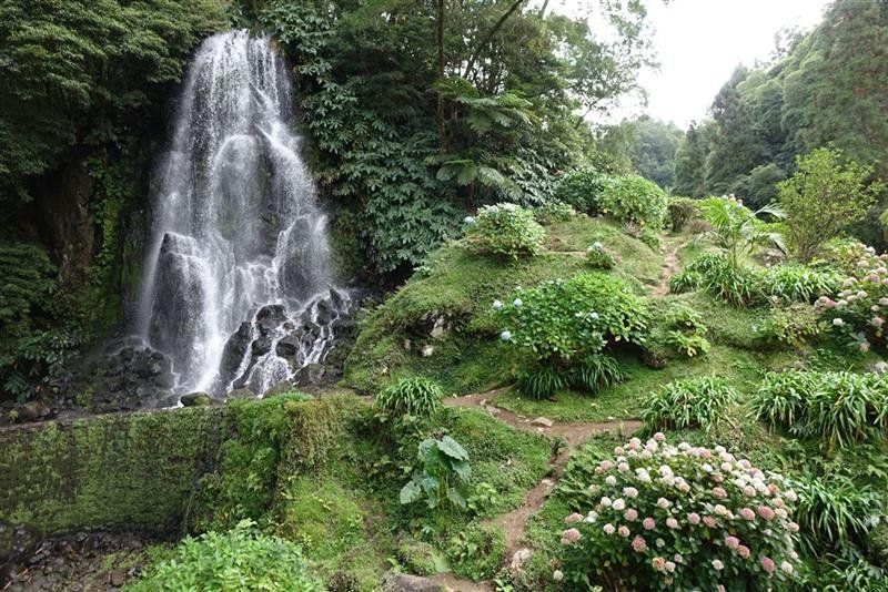 Azorské ostrovy São Miguel a Santa Maria