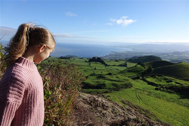 Azorské ostrovy São Miguel a Santa Maria