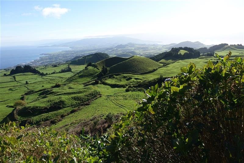Azorské ostrovy São Miguel a Santa Maria