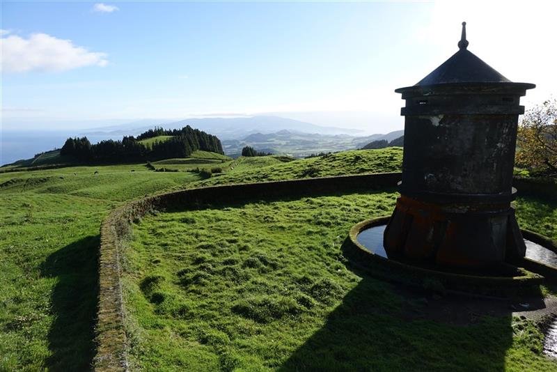 Azorské ostrovy São Miguel a Santa Maria