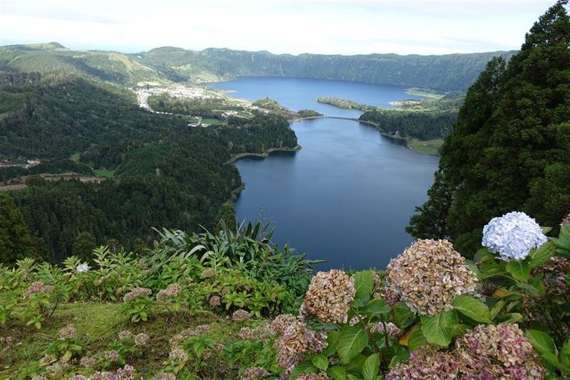 Azorské ostrovy São Miguel a Santa Maria