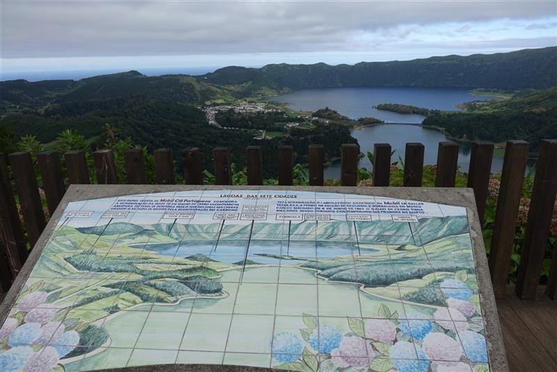 Azorské ostrovy São Miguel a Santa Maria