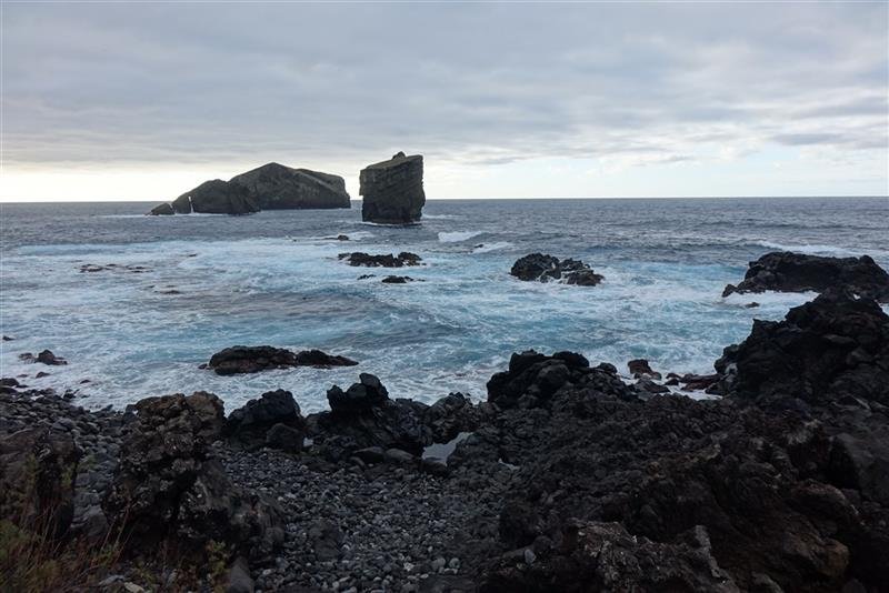 Azorské ostrovy São Miguel a Santa Maria