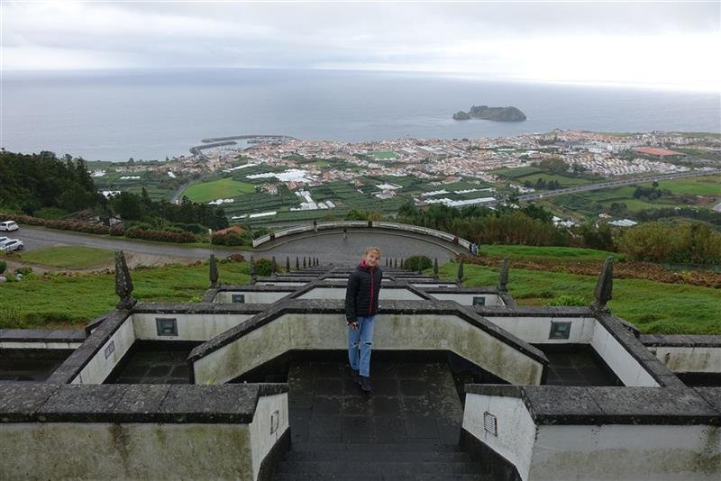 Azorské ostrovy São Miguel a Santa Maria