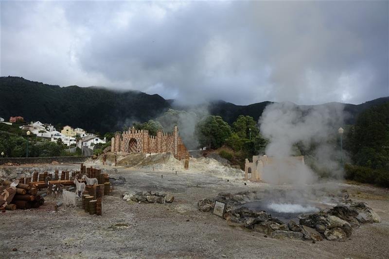 Azorské ostrovy São Miguel a Santa Maria