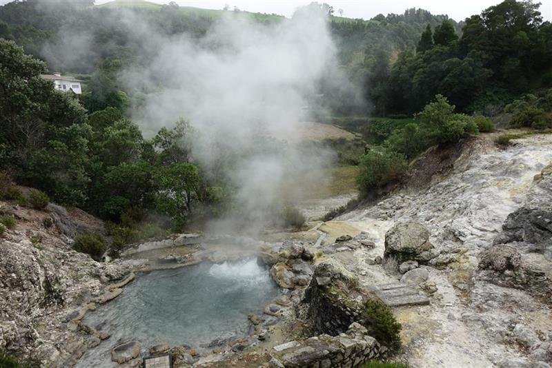 Azorské ostrovy São Miguel a Santa Maria
