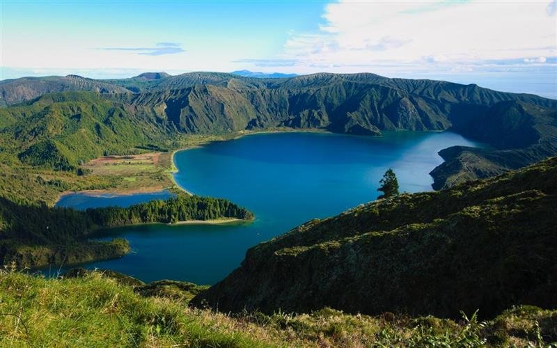 Azorské ostrovy São Miguel a Santa Maria