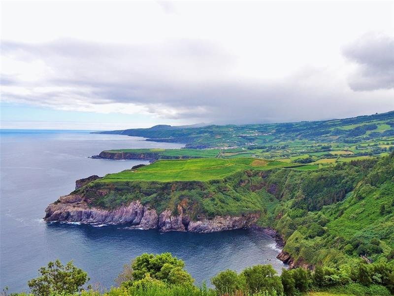 Azorské ostrovy São Miguel a Santa Maria