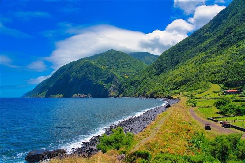 Azorské ostrovy São Miguel a Santa Maria