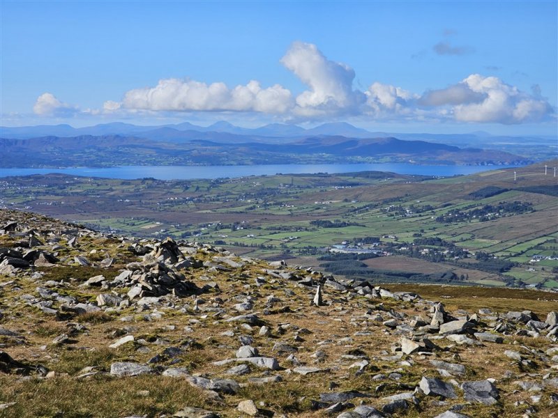 Irsko - Výšlapy na tři vrcholy Donegalu, divoká krása krajiny a bohatství památek z irské historie