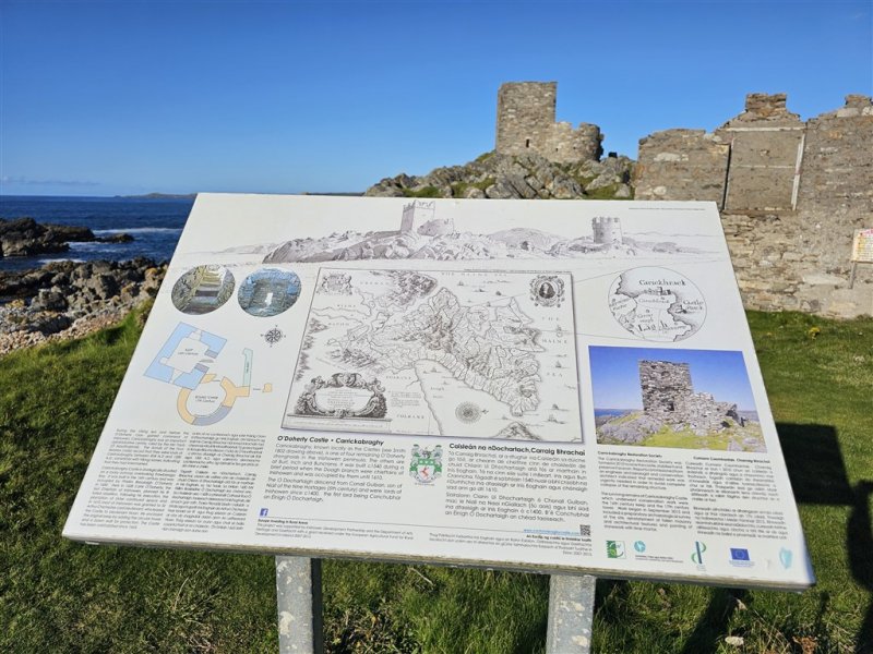 Irsko - Výšlapy na tři vrcholy Donegalu, divoká krása krajiny a bohatství památek z irské historie