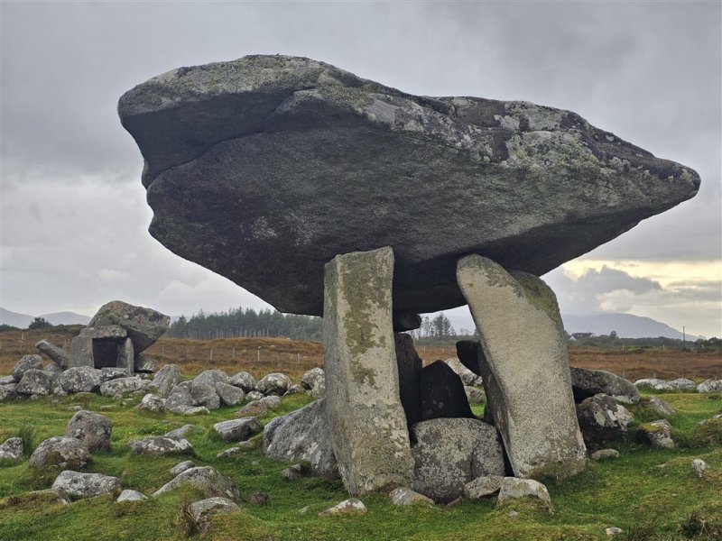 Irsko - Výšlapy na tři vrcholy Donegalu, divoká krása krajiny a bohatství památek z irské historie