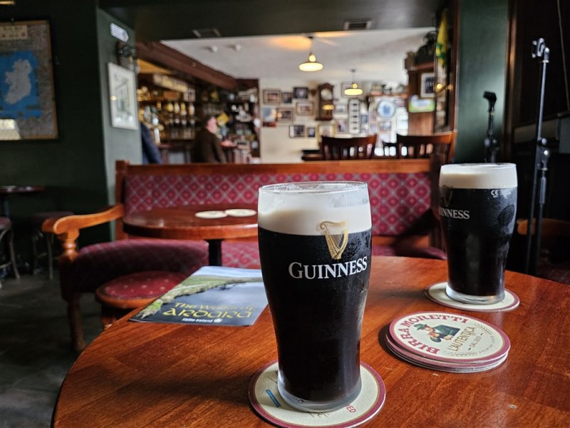 Irsko - Výšlapy na tři vrcholy Donegalu, divoká krása krajiny a bohatství památek z irské historie