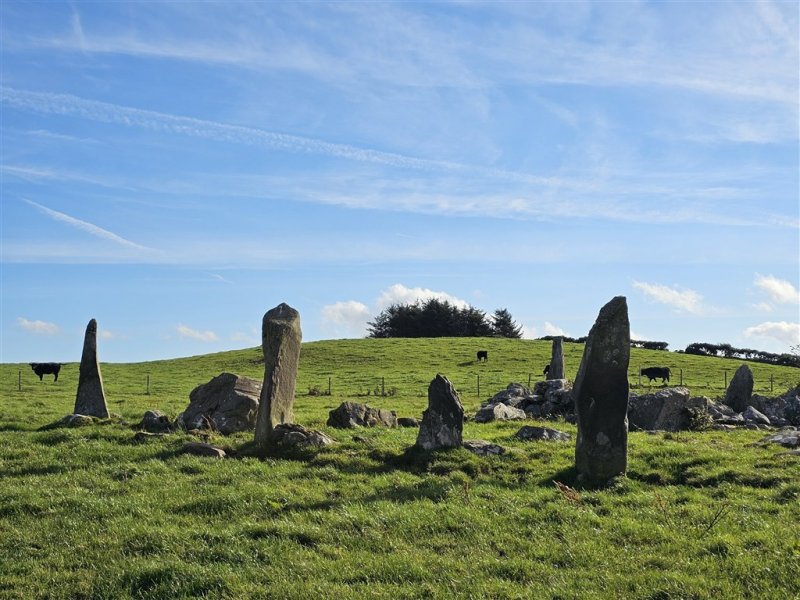 Irsko - Výšlapy na tři vrcholy Donegalu, divoká krása krajiny a bohatství památek z irské historie