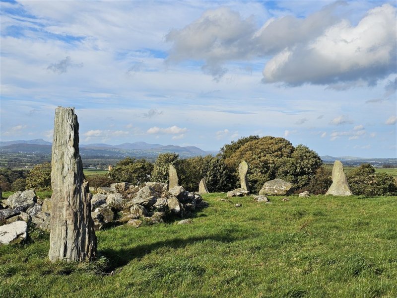 Irsko - Výšlapy na tři vrcholy Donegalu, divoká krása krajiny a bohatství památek z irské historie