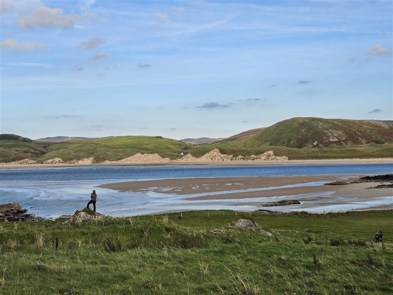Irsko - Výšlapy na tři vrcholy Donegalu, divoká krása krajiny a bohatství památek z irské historie