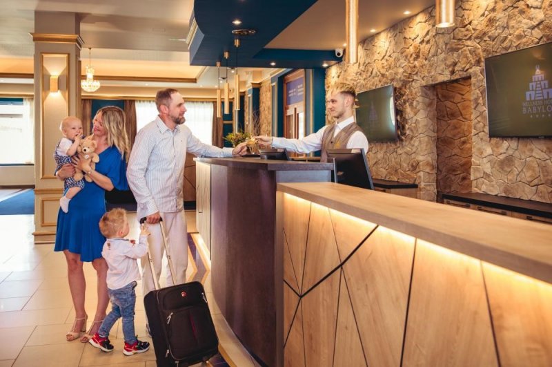 Wellness Hotel Babylon - Pobyt se zábavou