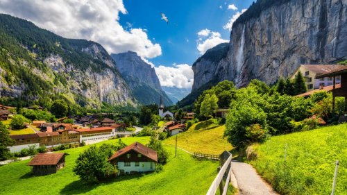 Vlakem po krásách Švýcarska