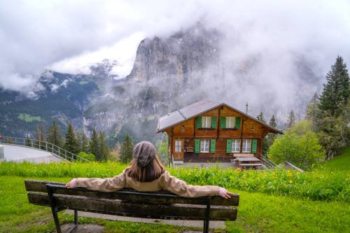 Vlakem po krásách Švýcarska