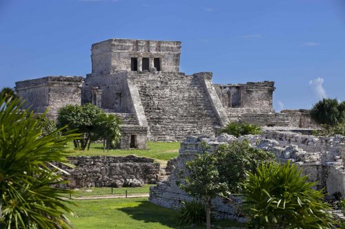 To nejlepší z Mexika - Nejkrásnější pyramidy a pláže