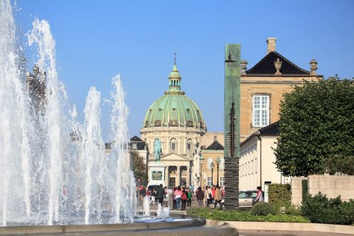 SEVERSKÁ ROMANCE - NORSKO A DÁNSKO