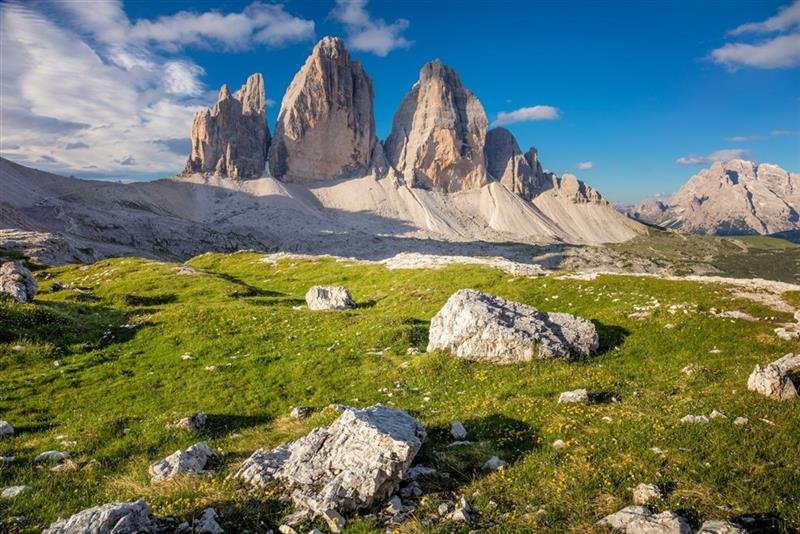 Itálie - Zahrada Dolomit – Tre Cime