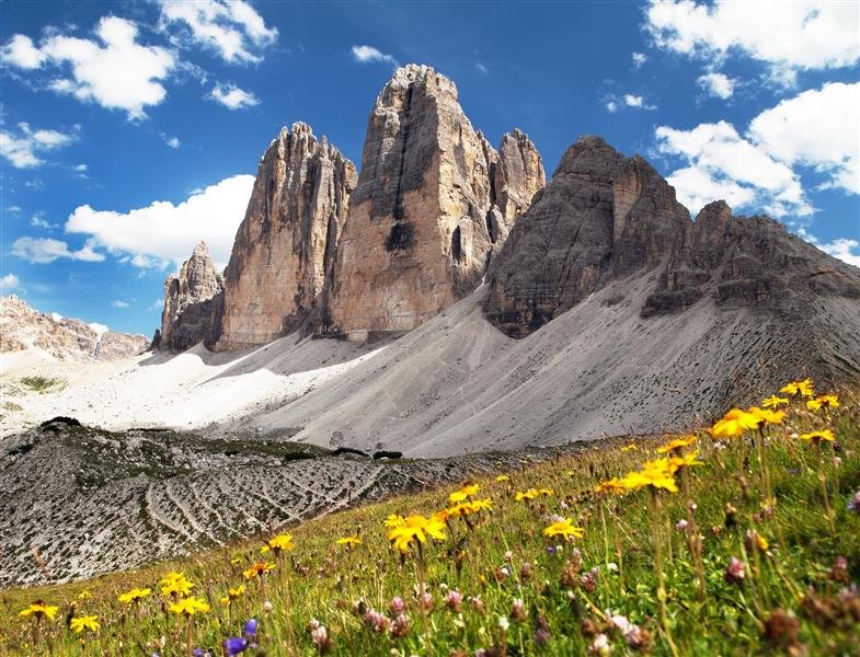 Itálie - Zahrada Dolomit – Tre Cime