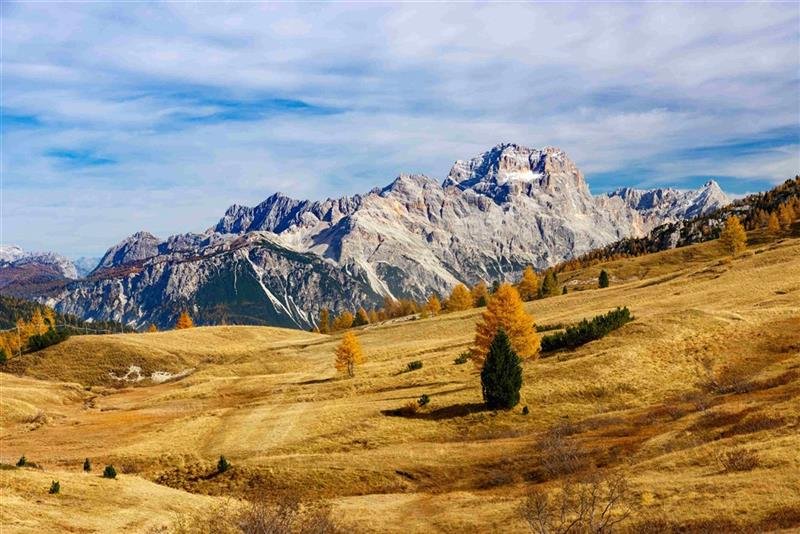 Itálie - Piz Boe a Alta Badia - Velikáni Dolomit