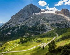 Itálie - Piz Boe a Alta Badia - Velikáni Dolomit