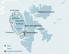 North Spitsbergen, Arctic Summer (s/v Rembrandt van Rijn)