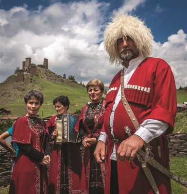 Gruzie - magická krása a kolébka vína