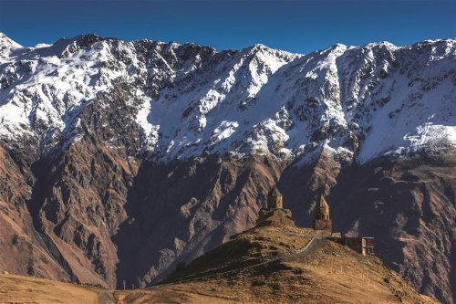 Gruzie - magická krása a kolébka vína