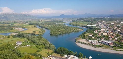 Severní Albánie - země orlů, kaňonů a smaragdových řek - let