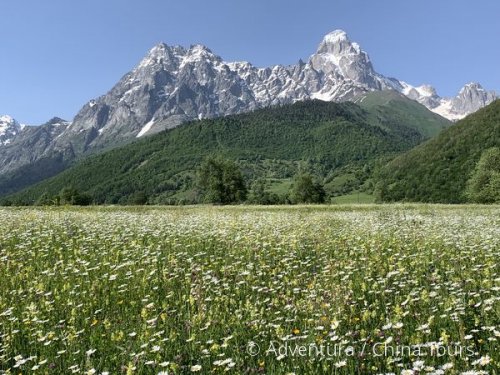 Gruzie – Svanetie na kole