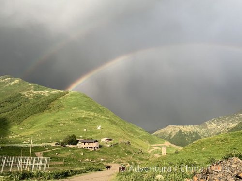 Gruzie – Svanetie na kole